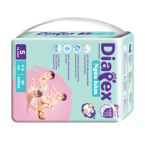 Tã dán <br>Diapex Ngừa Hăm